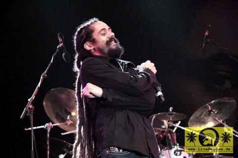 Damian Marley (Jam) with NAS 25. Summer Jam Festival - Fuehlinger See, Koeln - Red Stage 03. Juli 2010 (18).JPG